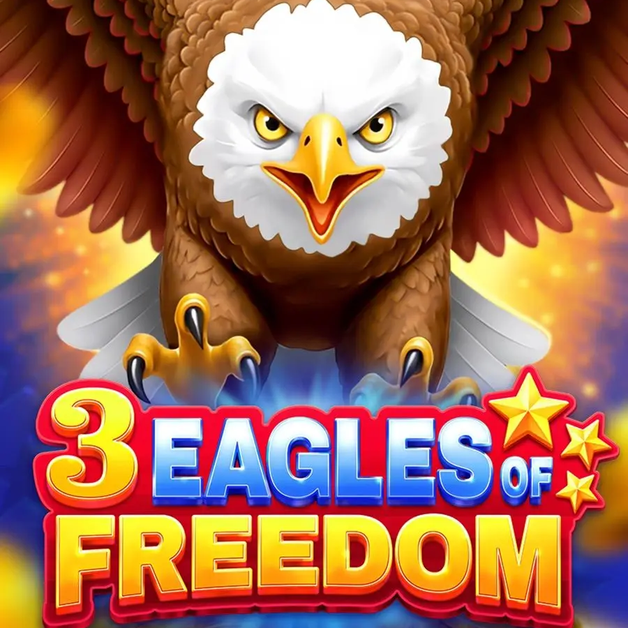 Play 3 Eagles of Freedom Slot Game