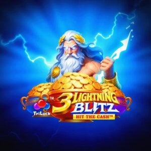 Play 3 Lightning Blitz Slot Game