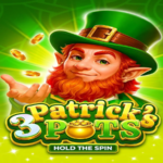 Play 3 Patrick's Pots: Hold the Spin Slot Game
