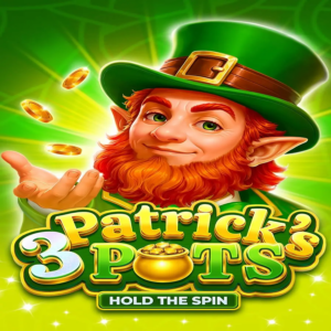 Play 3 Patrick's Pots: Hold the Spin Slot Game