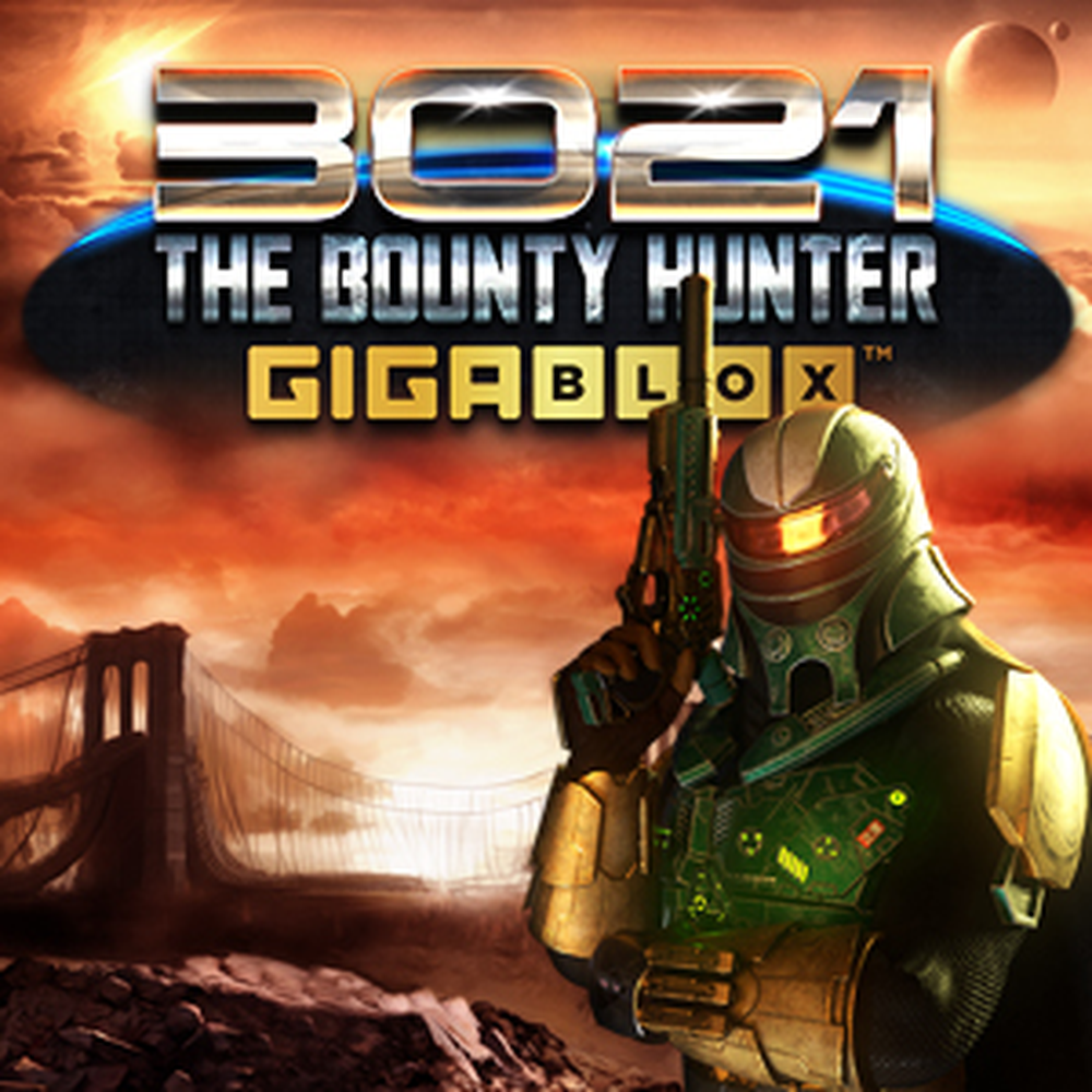 3021 AD The Bounty Hunter GigaBlox