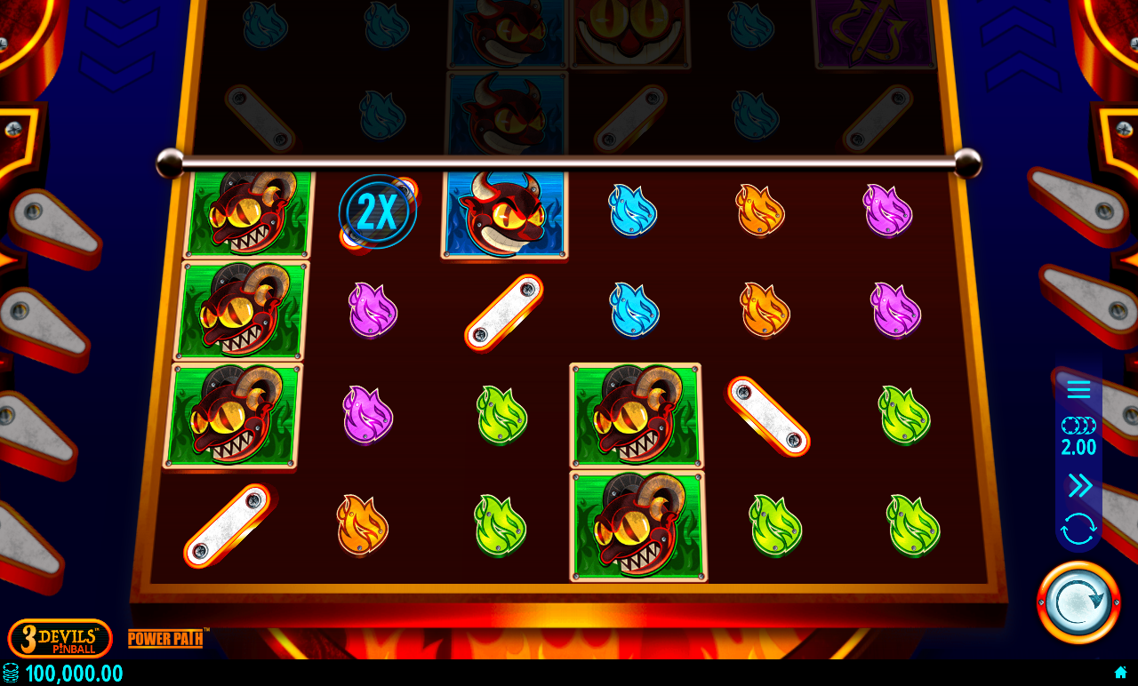 3 Devils Pinball base game