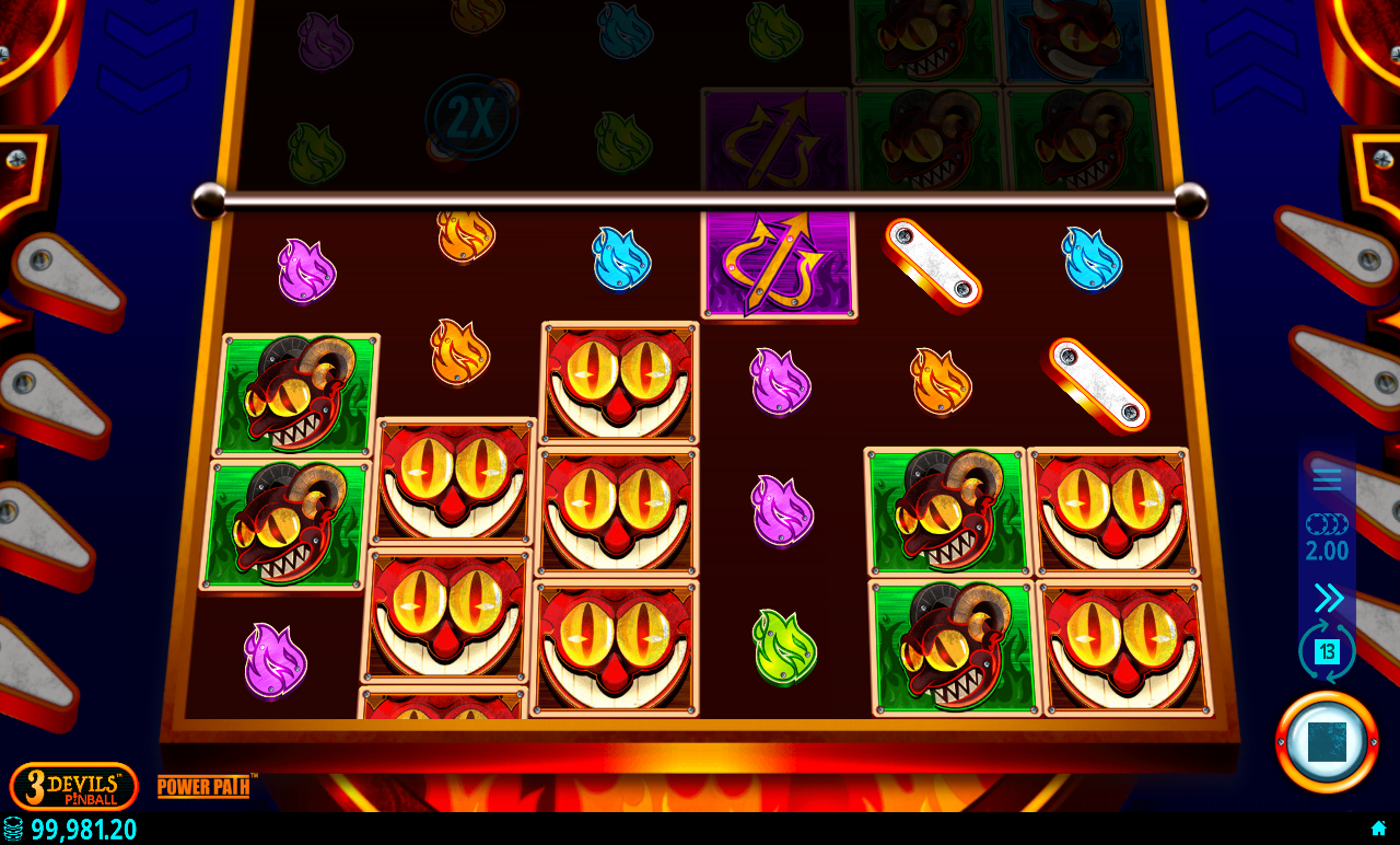 3 Devils Pinball gameplay