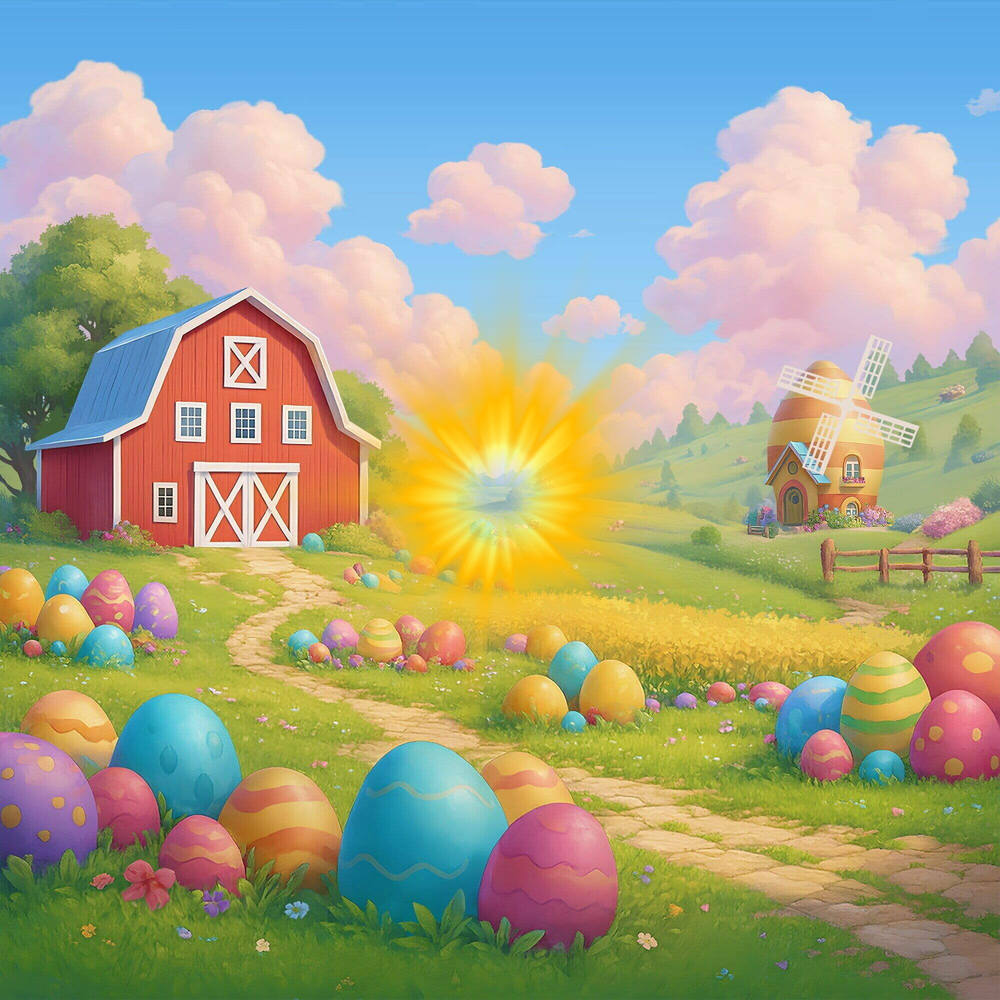 Play 3 Easter Pigs Hop & Win Slot Game