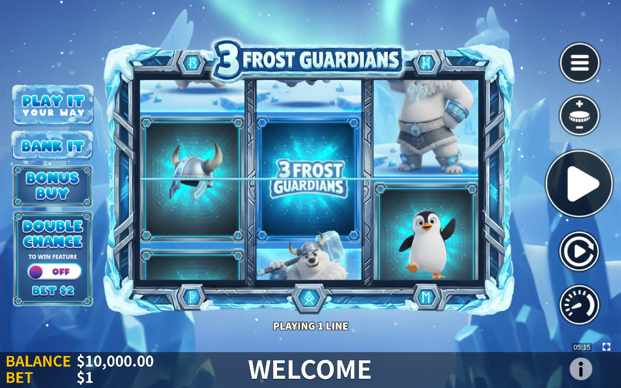 3 Frost Guardians base game