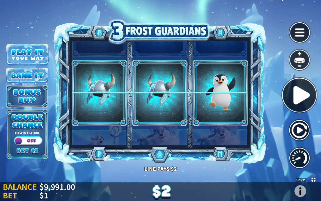 3 Frost Guardians gameplay