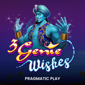 Play 3 Genie Wishes Slot Game