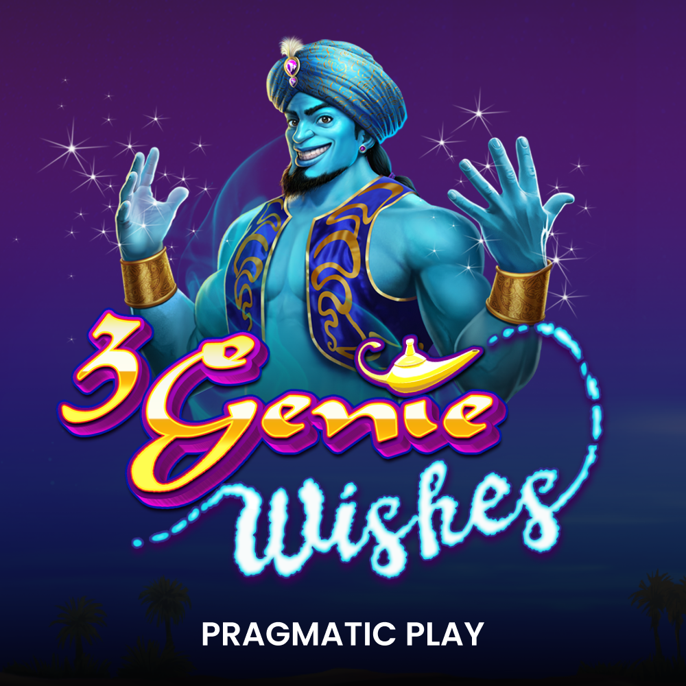 3 Genie Wishes slot by Pragmatic Play