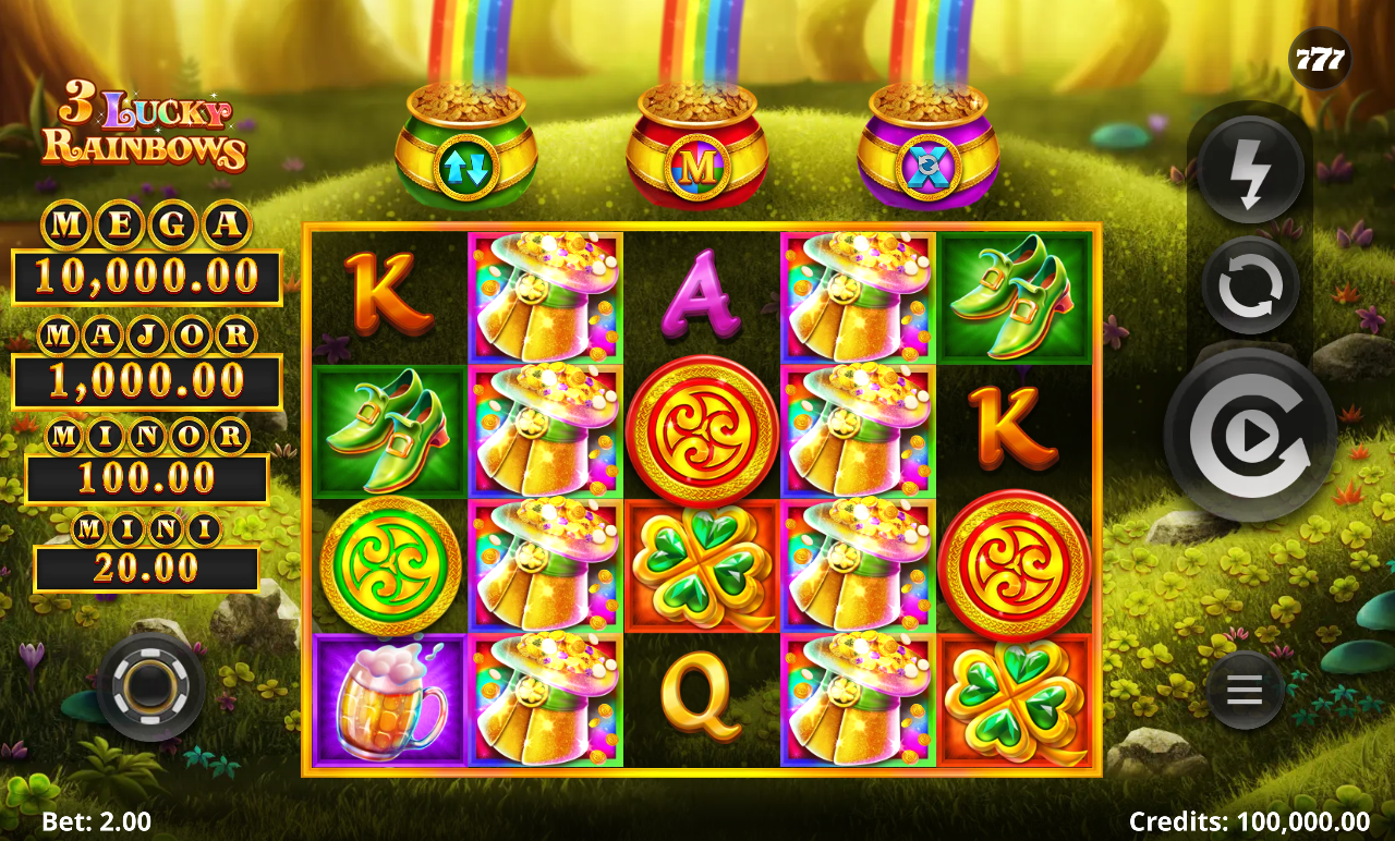 3 Lucky Rainbows base game