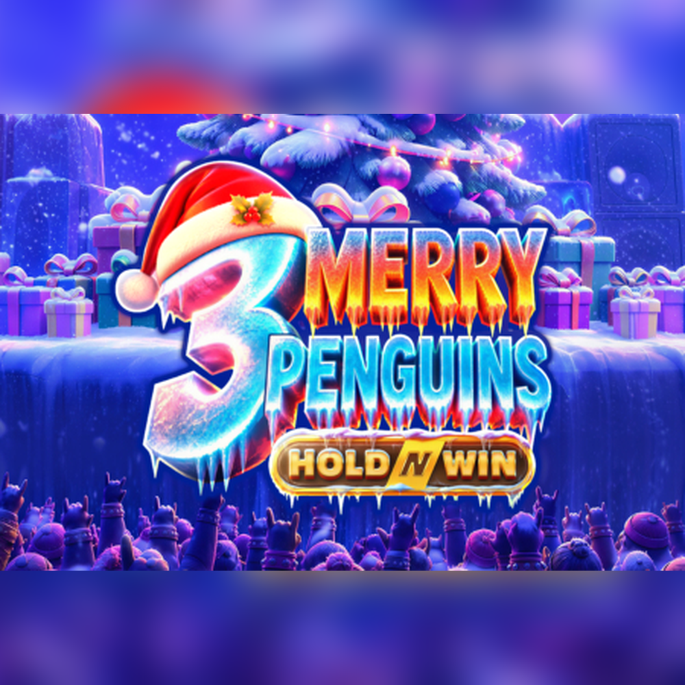 3 Merry Penguins slot by AvatarUX