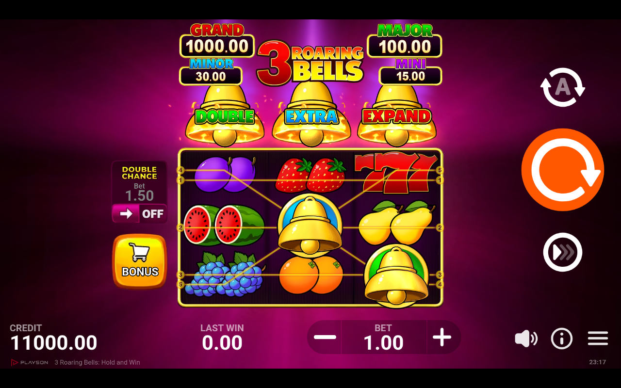 3 Roaring Bells base game