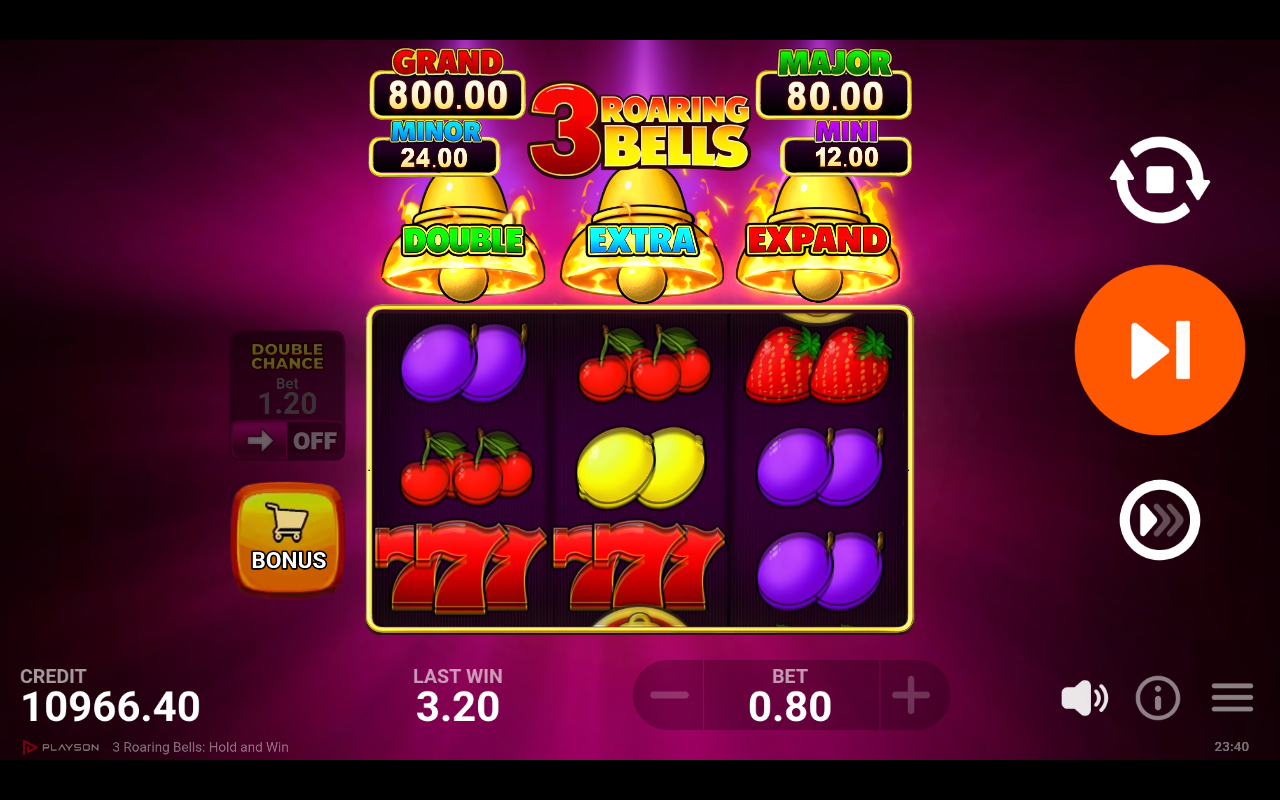 3 Roaring Bells gameplay