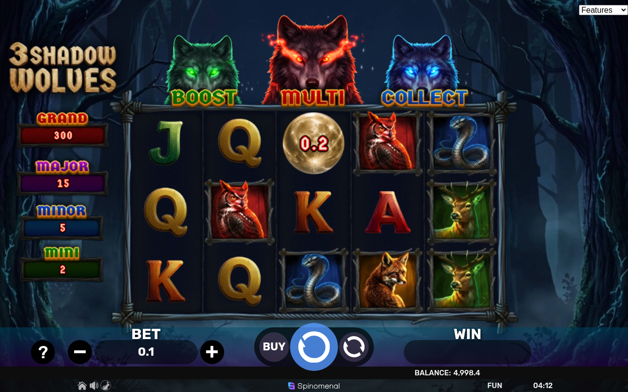 3 Shadow Wolves gameplay