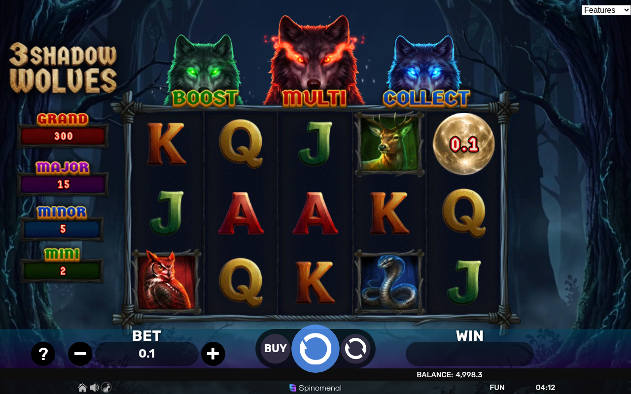 3 Shadow Wolves gameplay