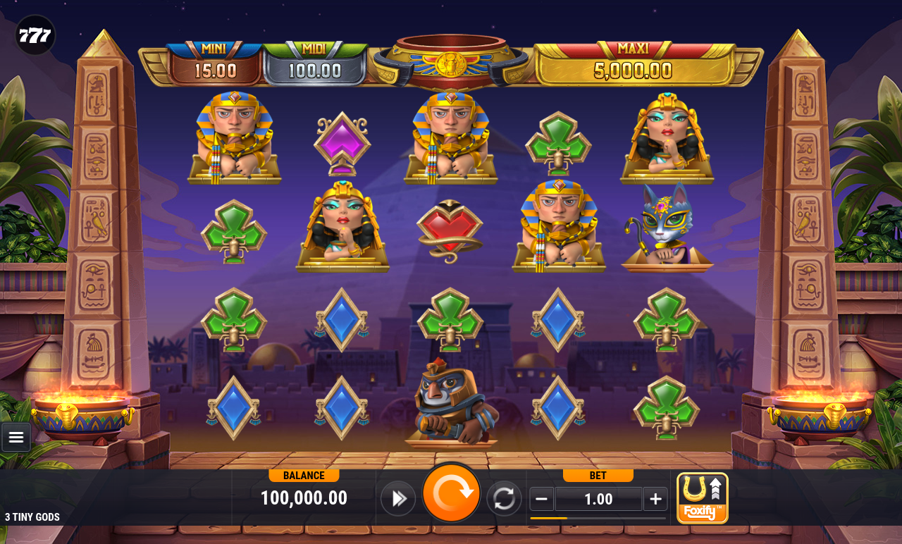3 Tiny Gods base game