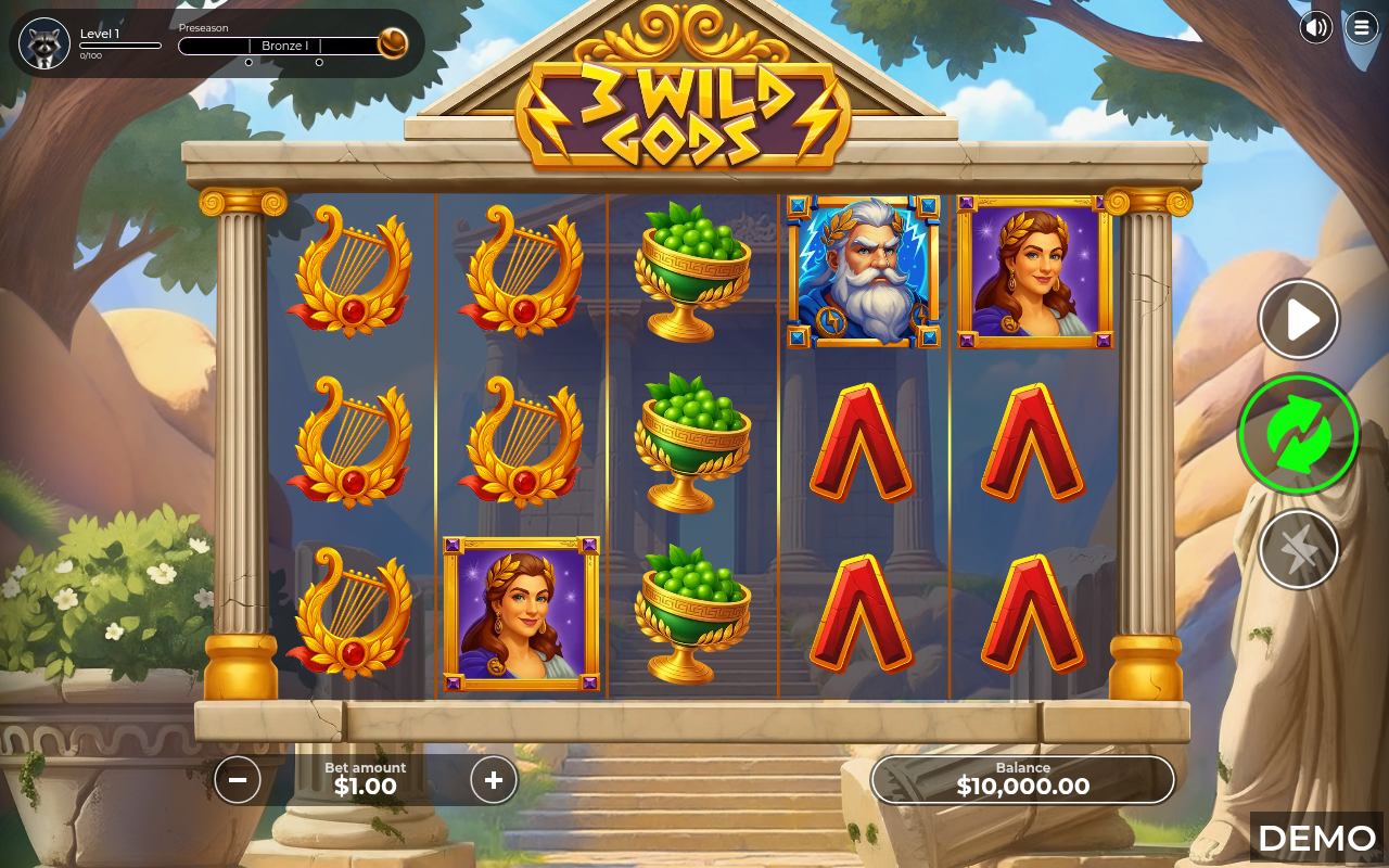 3 Wild Gods base game