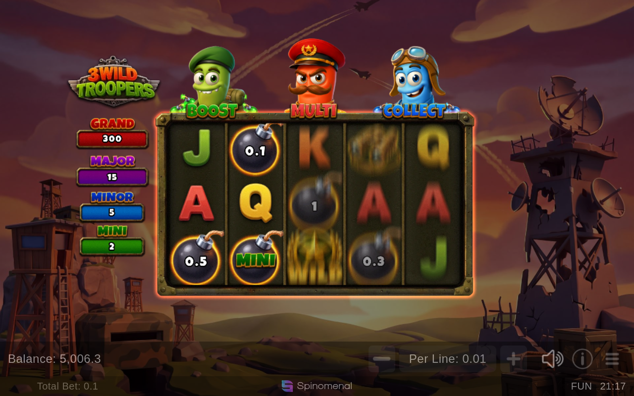 3 Wild Troopers gameplay