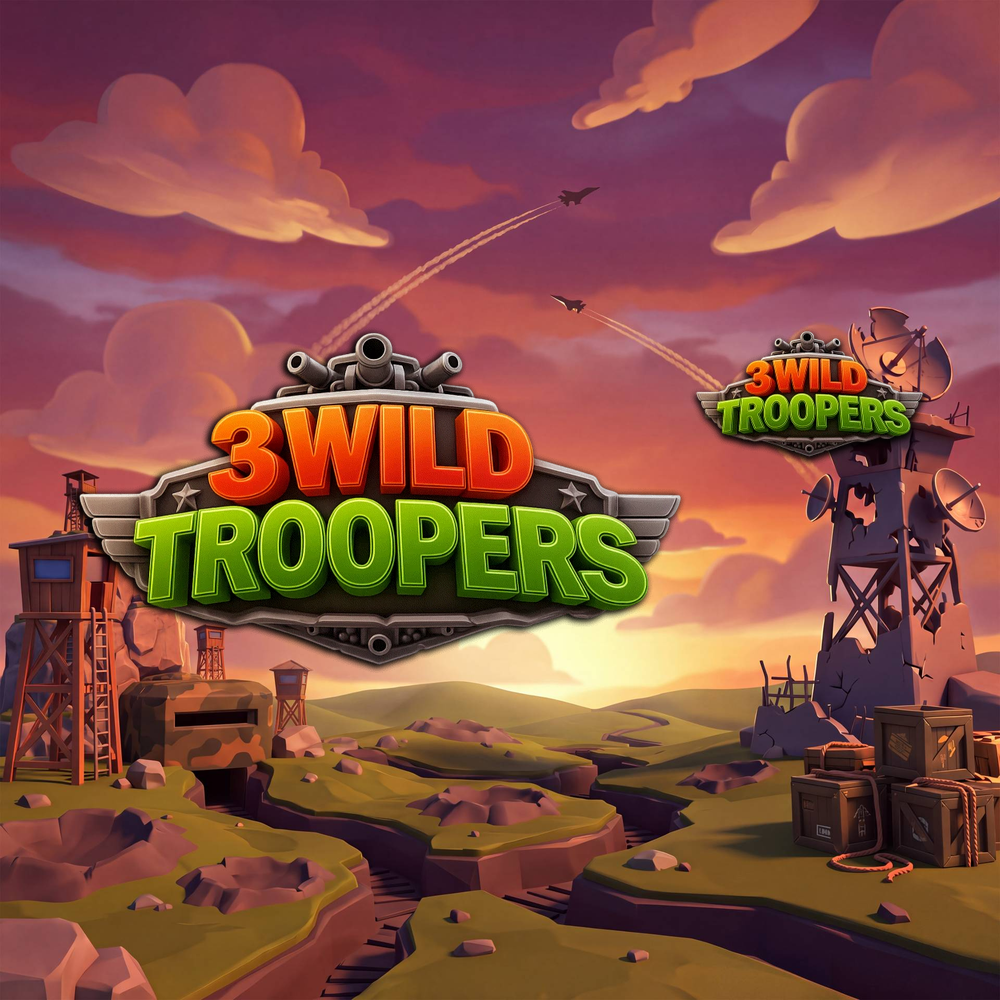 3 Wild Troopers slot by Spinomenal