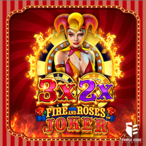Play 3x 2x Fire and Roses Joker Slot Game