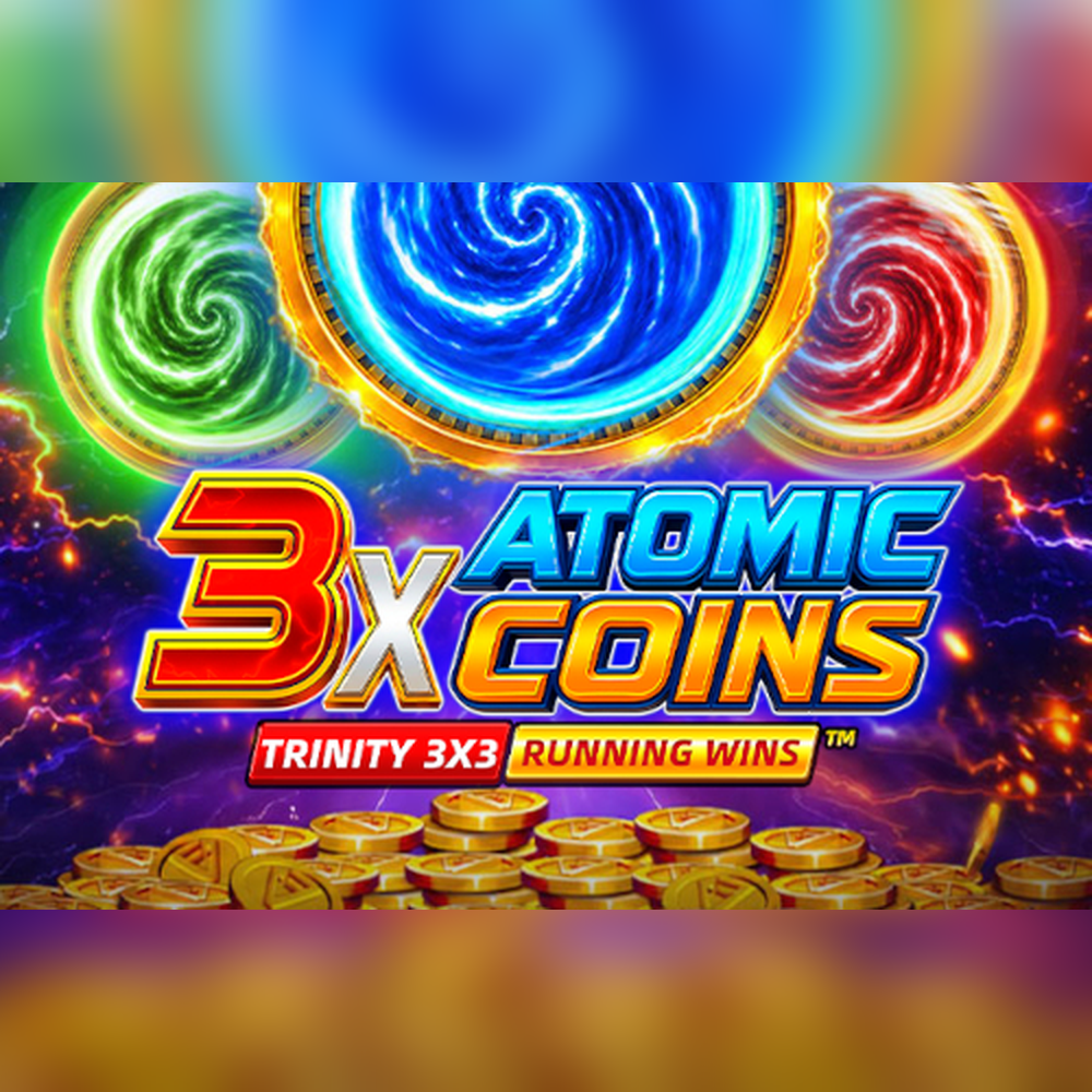 Play 3X Atomic Coins Slot Game