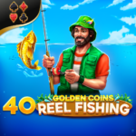 Play 40 Golden Coins: Reel Fishing Slot Game
