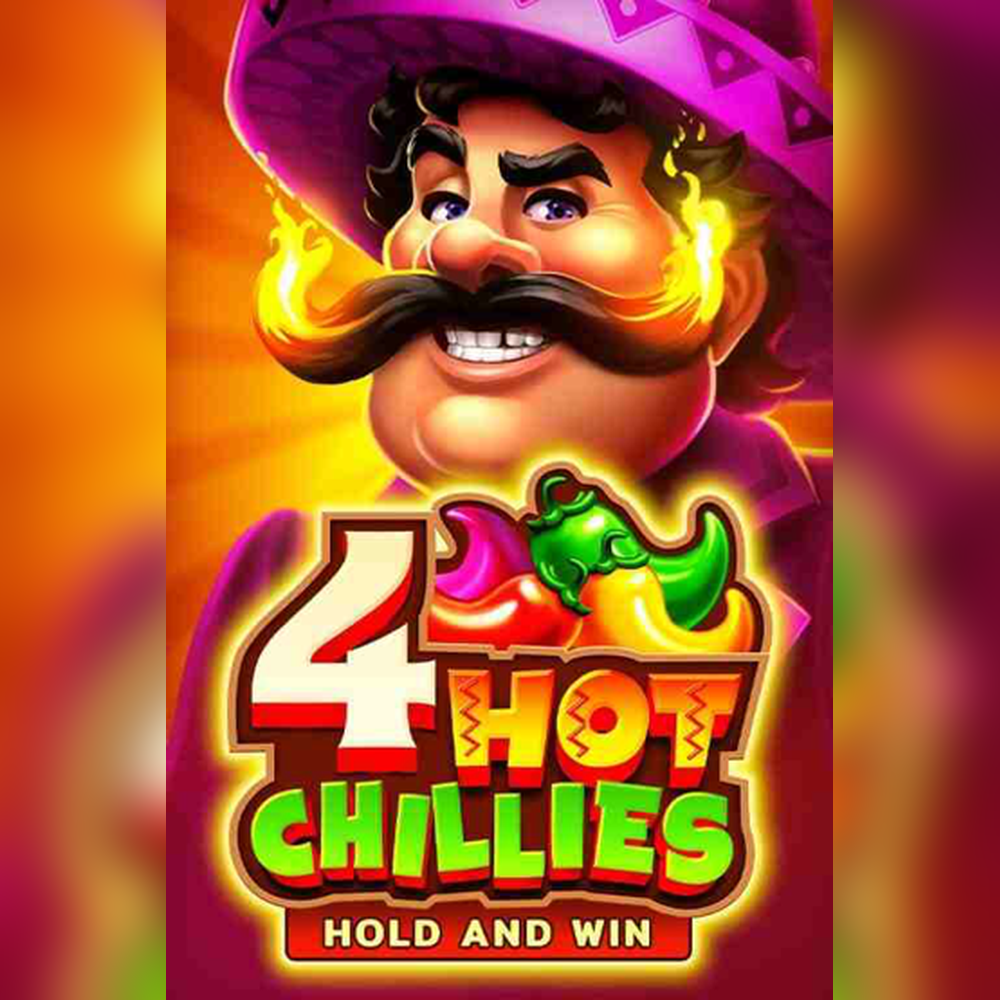 4 Hot Chillies slot by 3 Oaks Gaming