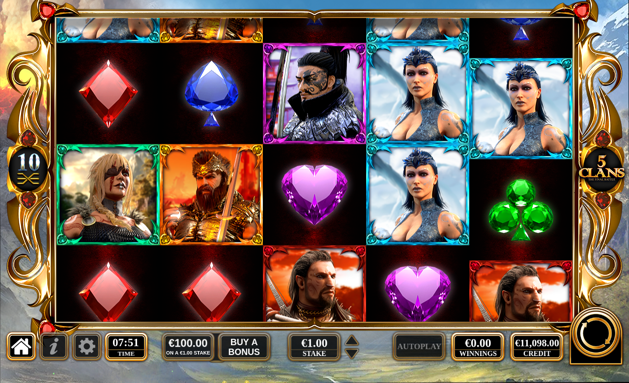 5 Clans: The Final Battle gameplay