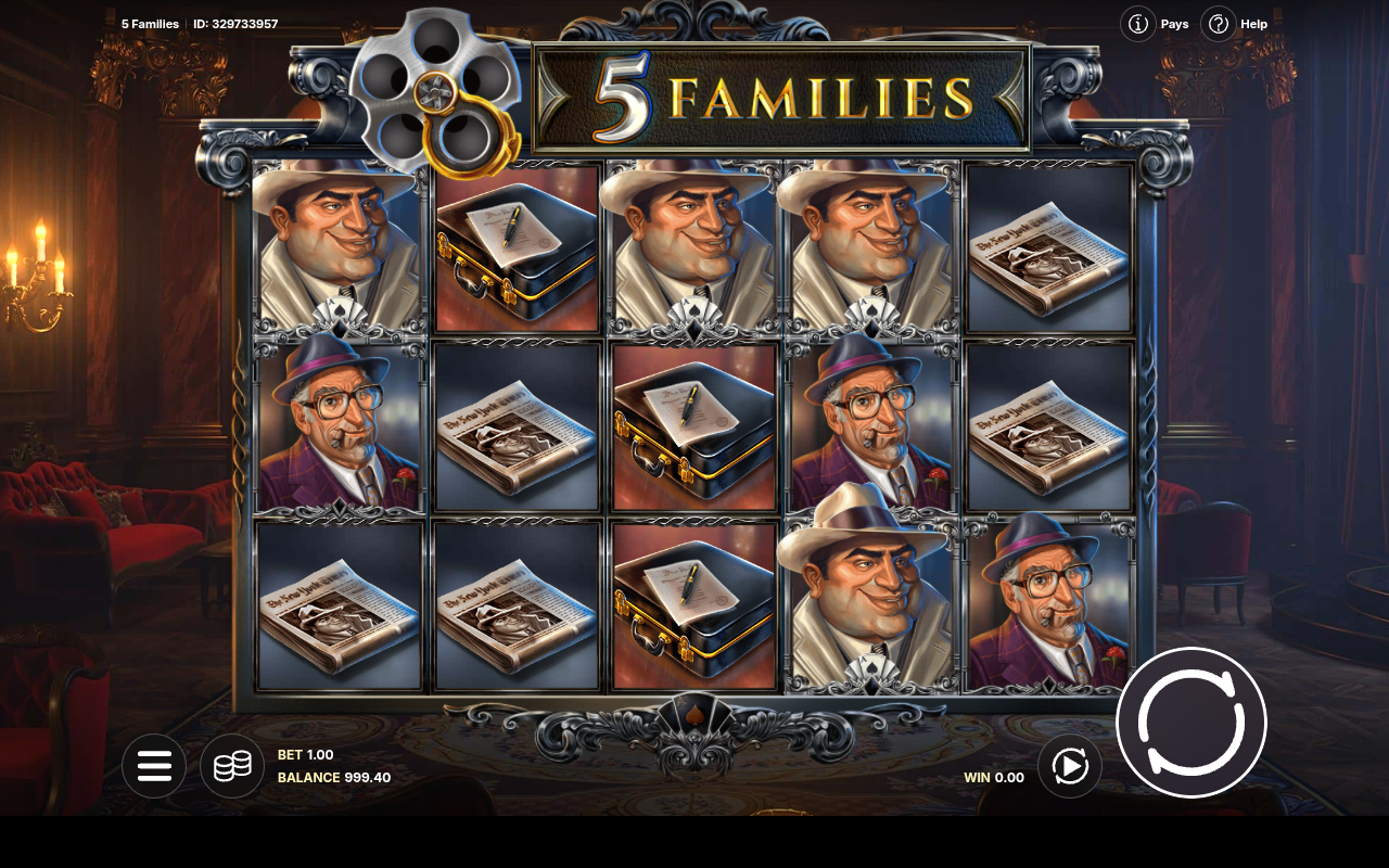 5 Families gameplay