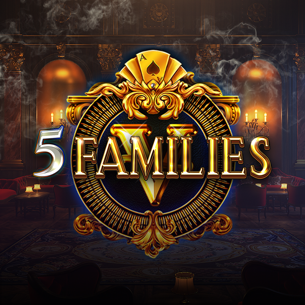 5 Families slot by Red Tiger