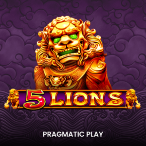 5 Lions slot by Pragmatic Play