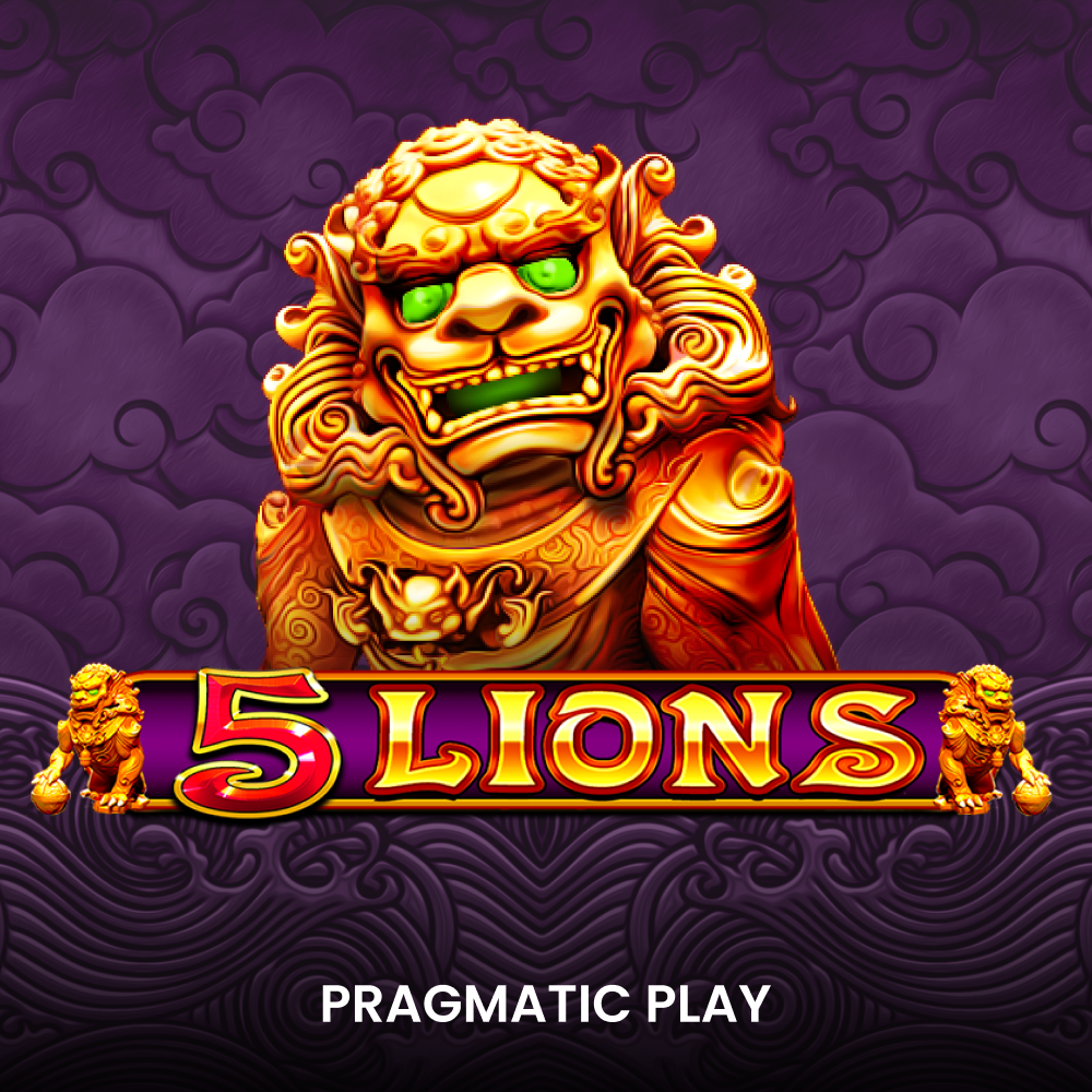 Play 5 Lions Slot Game