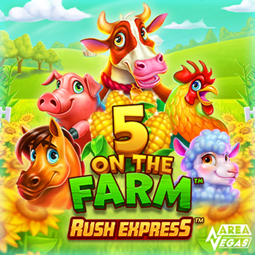 5 on the Farm slot by AreaVegas Games