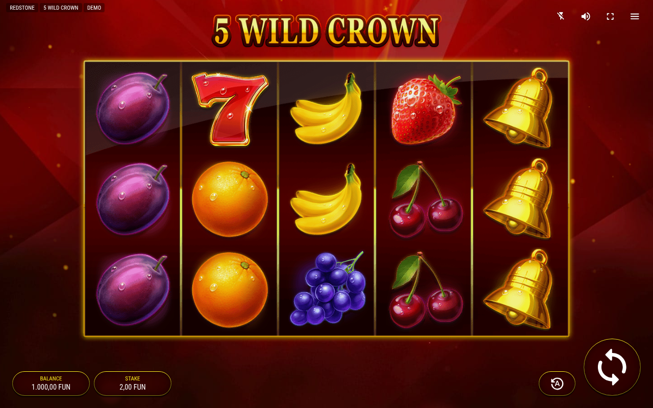 5 Wild Crown base game
