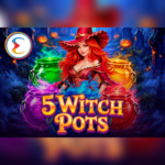 Play 5 Witch Pots Slot Game