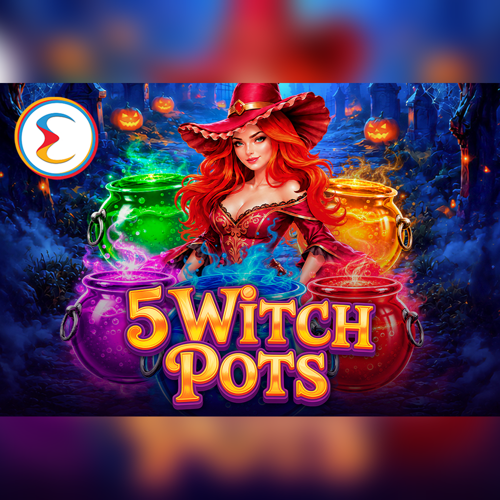 5 Witch Pots slot by Endorphina
