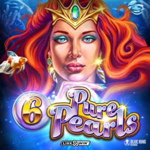 6 Pure Pearls slot by Blue Ring Studios