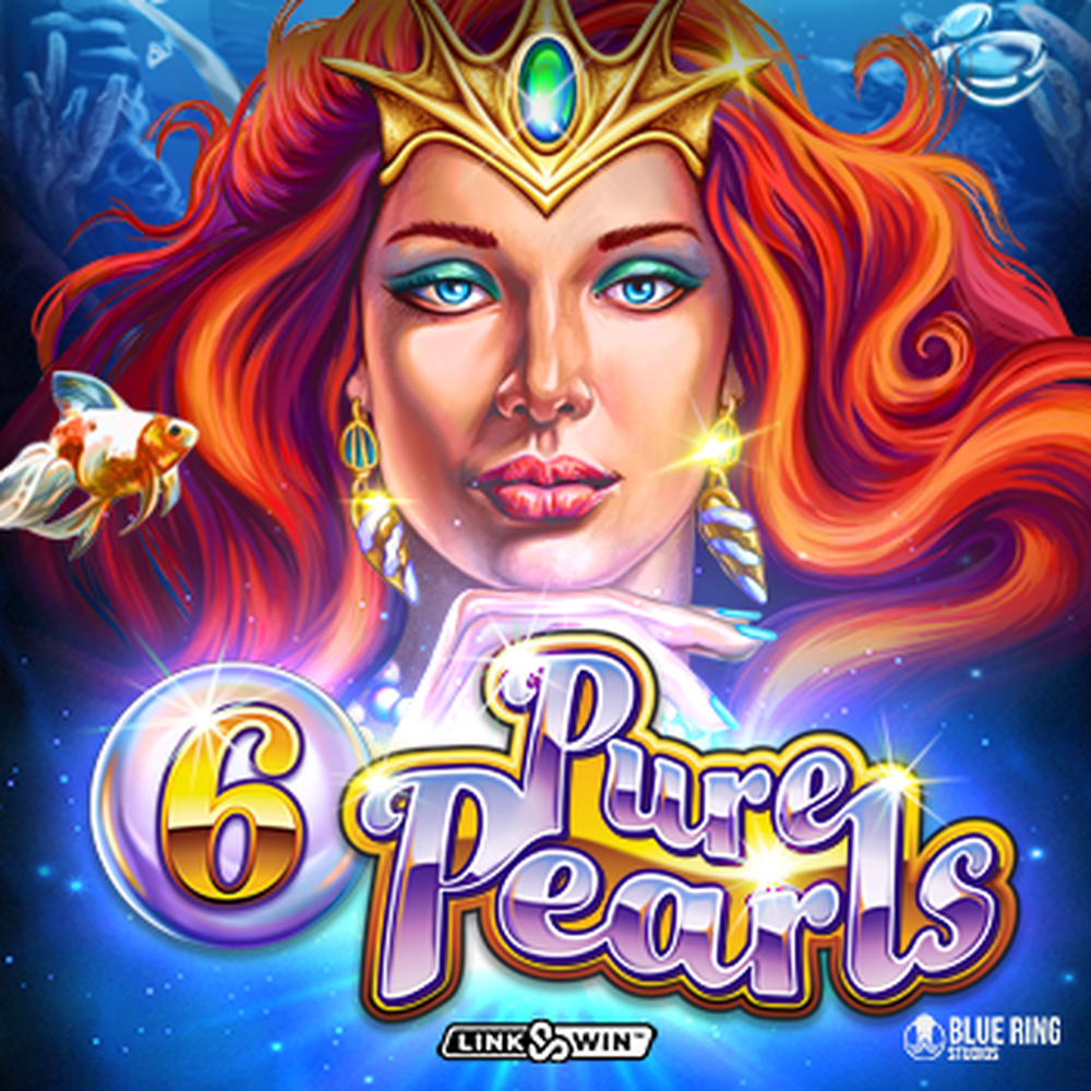 6 Pure Pearls slot by Blue Ring Studios