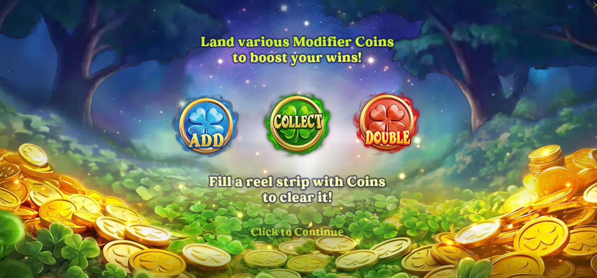 777 Rainbow Rampage Hold and Win Bonus trigger