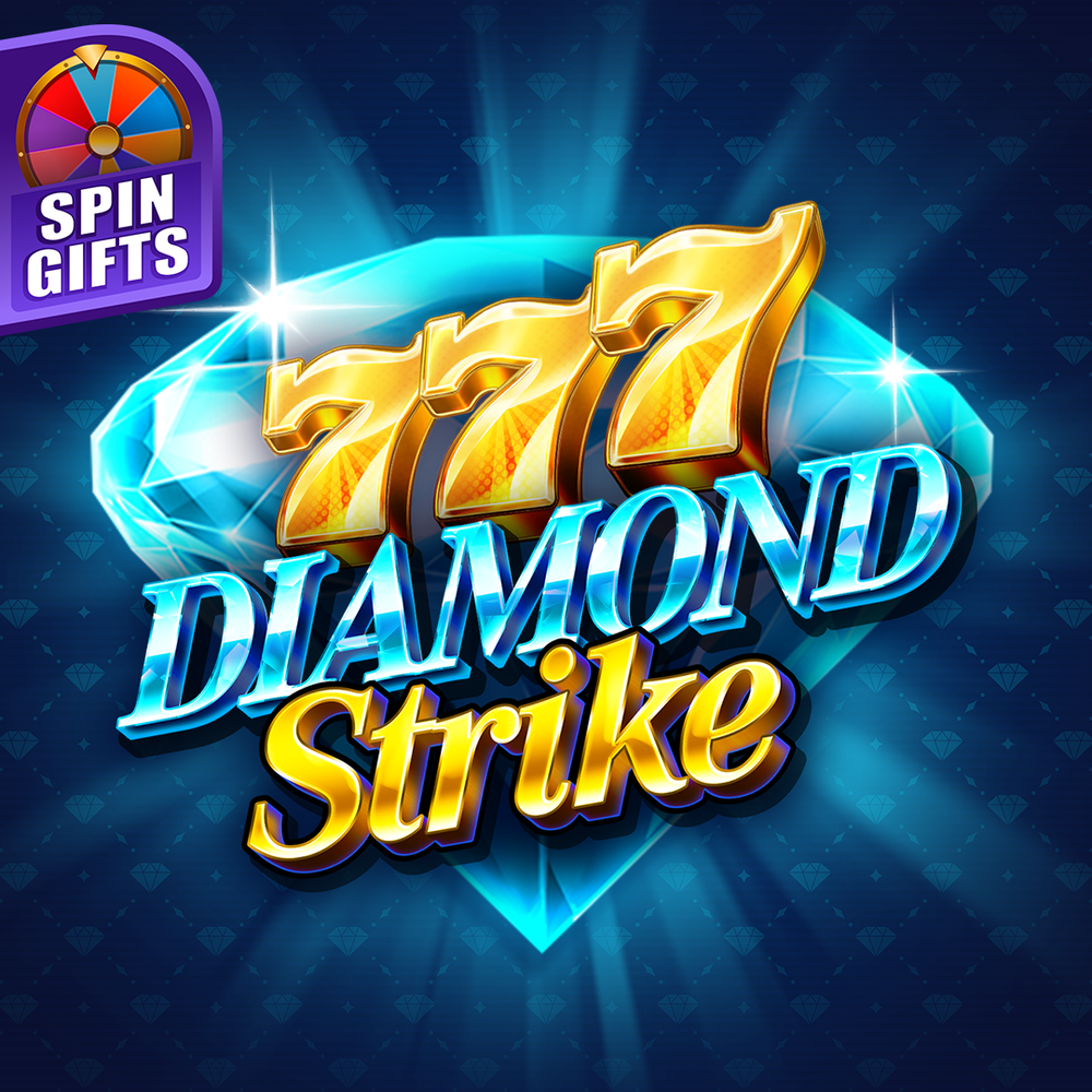 777 Diamond Strike slot by Red Tiger