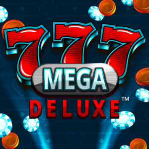 777 Mega Deluxe slot by Crazy Tooth Studio