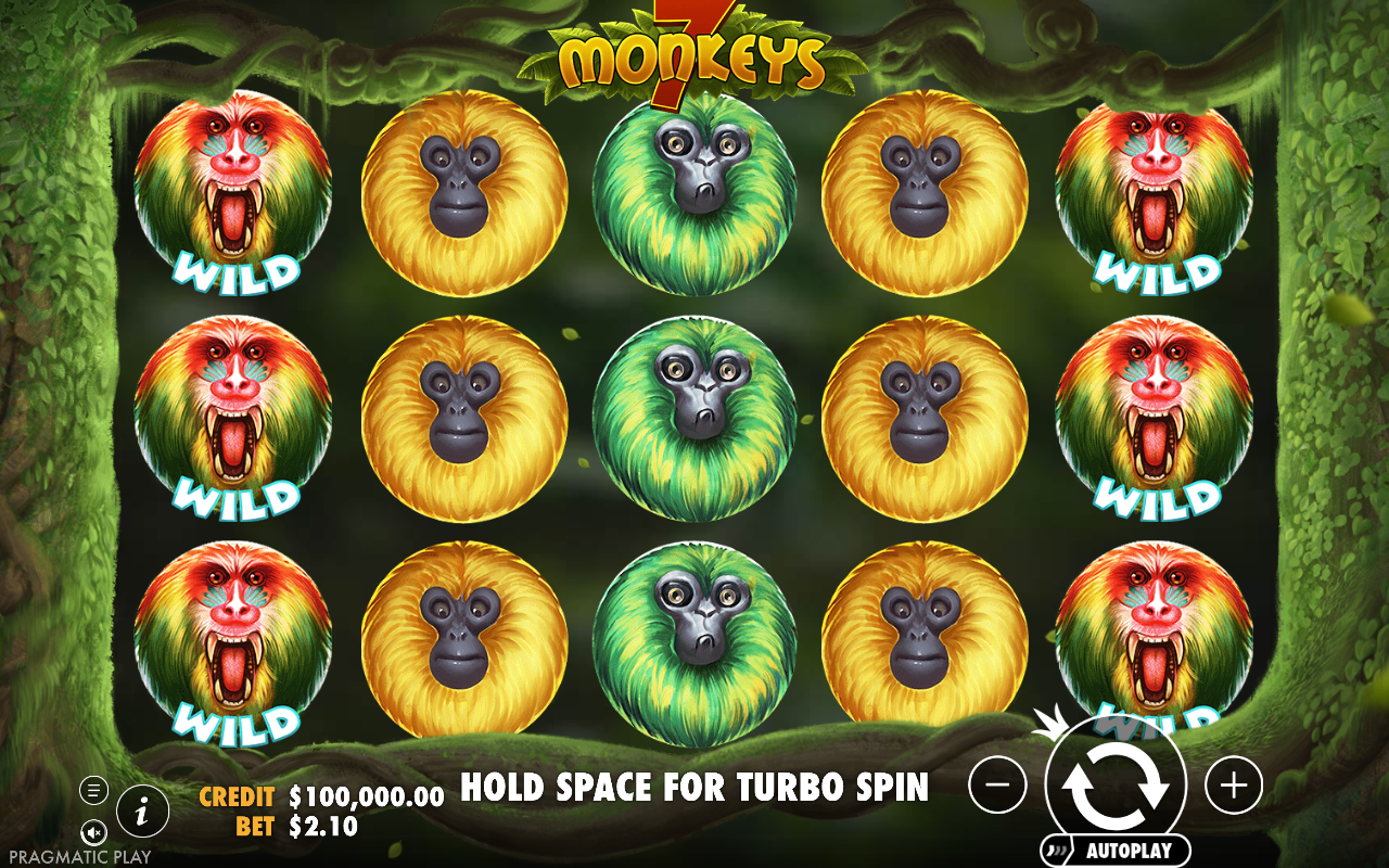 7 Monkeys base game