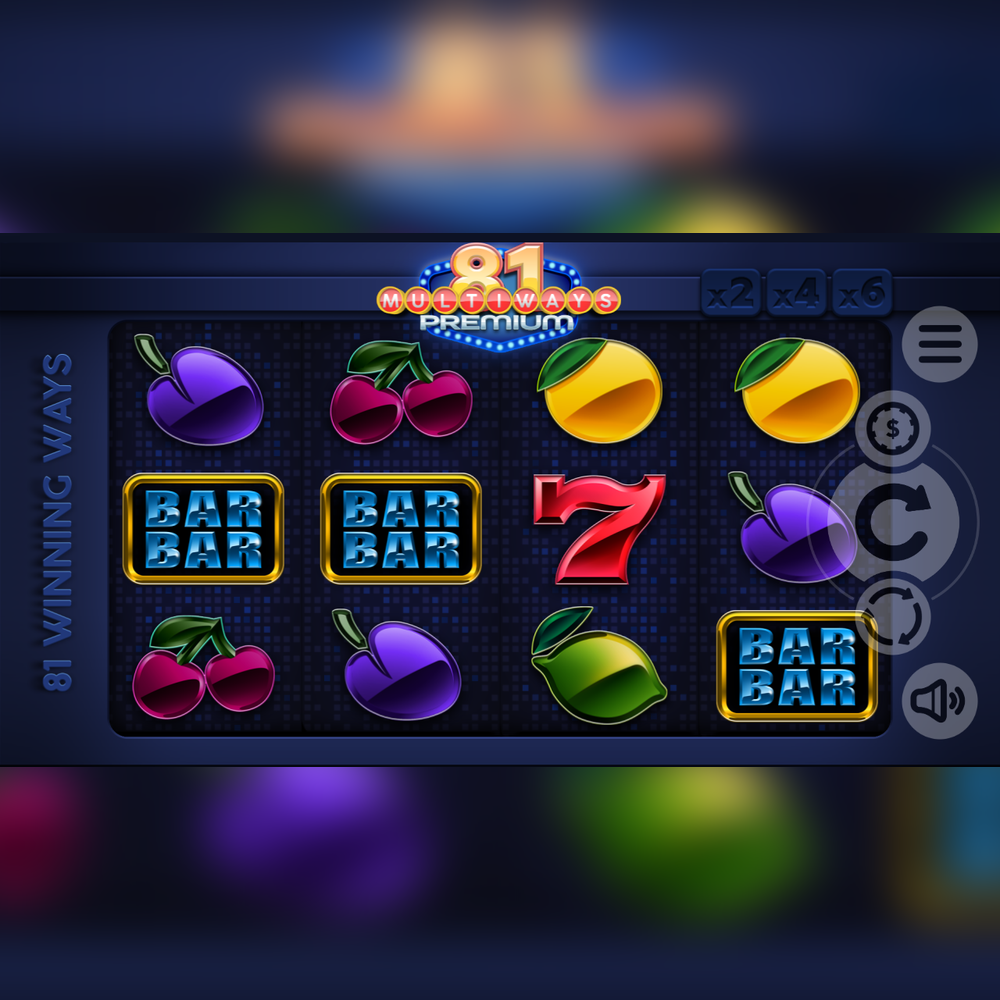Play 81 Multiways Premium Slot Game