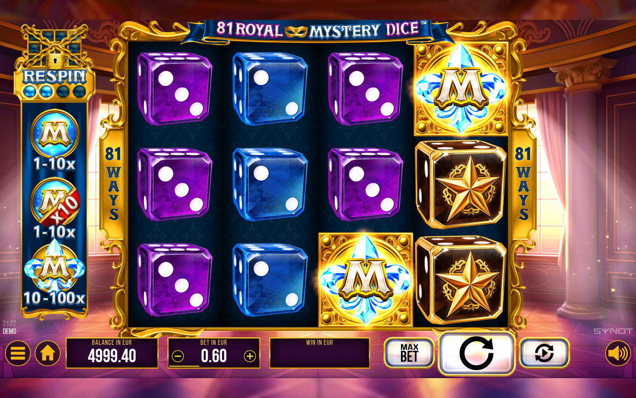 81 Royal Mystery Dice gameplay