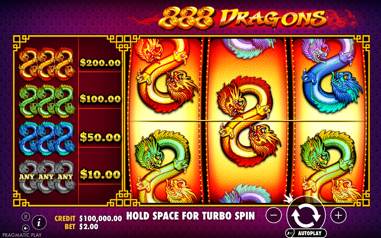888 Dragons base game