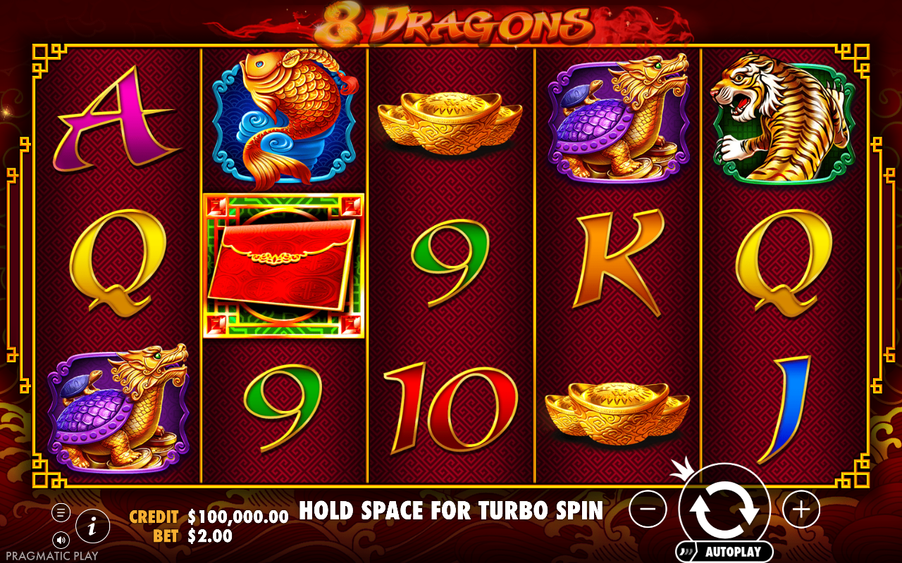8 Dragons base game