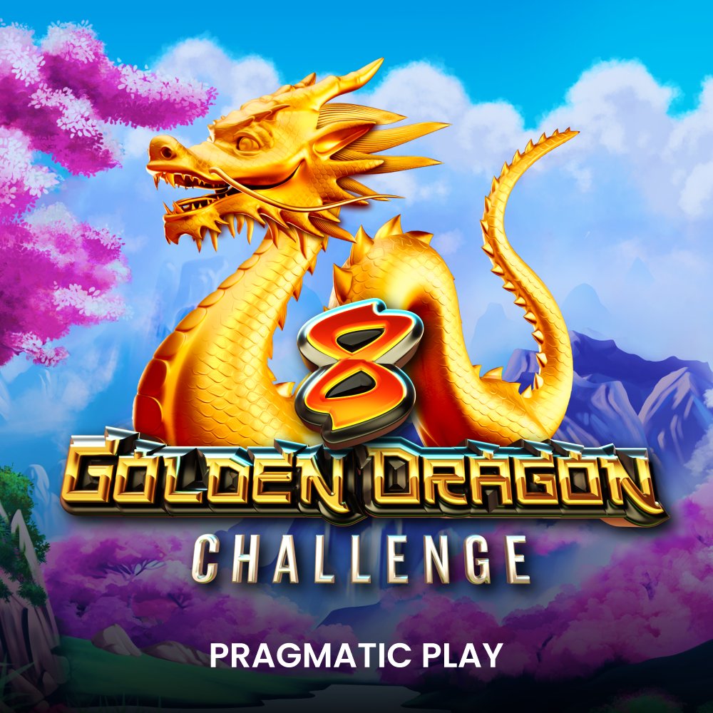 Play 8 Golden Dragon Challenge Slot Game
