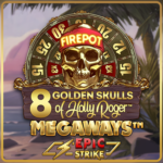 Play 8 Golden Skulls of Holly Roger MEGAWAYS Slot Game