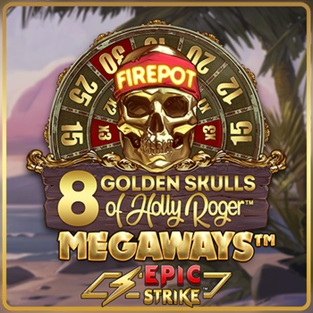 Play 8 Golden Skulls of Holly Roger MEGAWAYS Slot Game