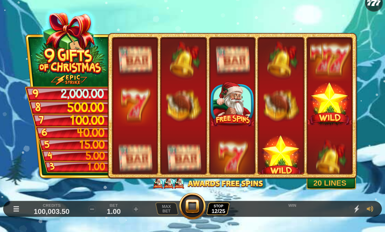 9 Gifts Of Christmas gameplay