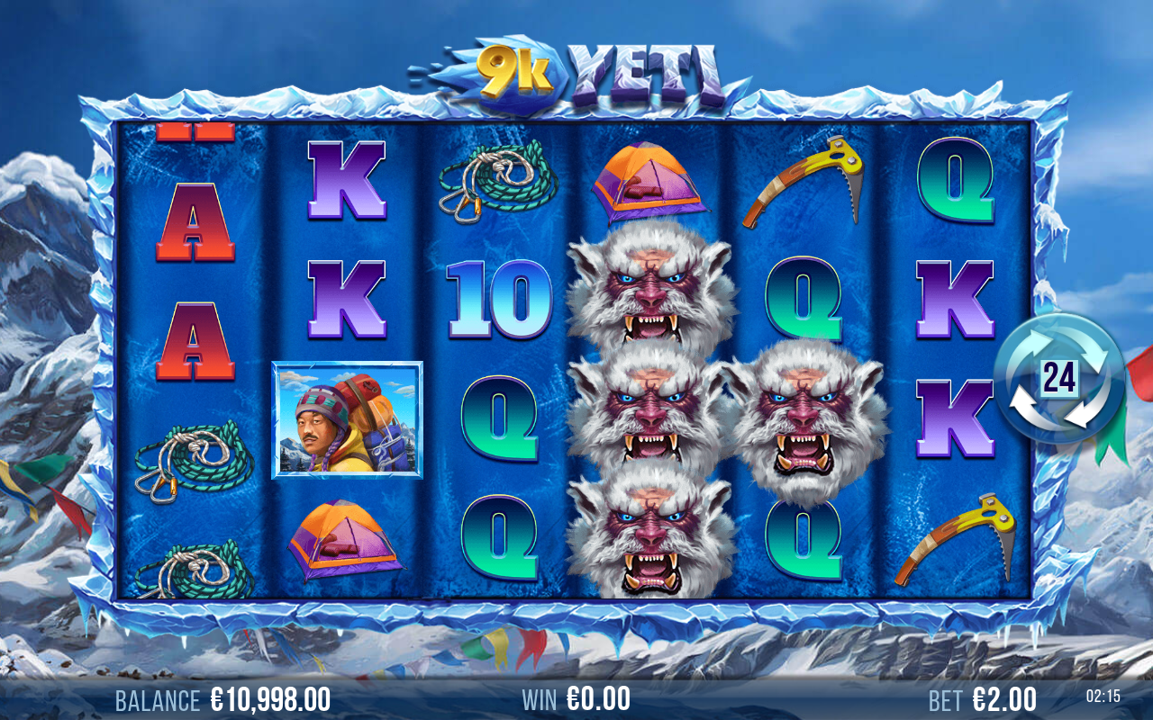 9k Yeti gameplay